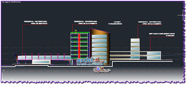 download-autocad-cad-dwg-file-university-residence-RESIDENCIA