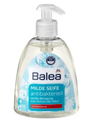 Sapone liquido antibatterico di Balea