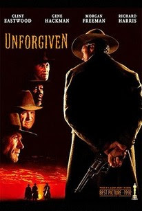 Unforgiven 1992 film poster