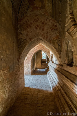 Temple Anauk O-Htein Taung - Bagan - Myanmar - Birmanie