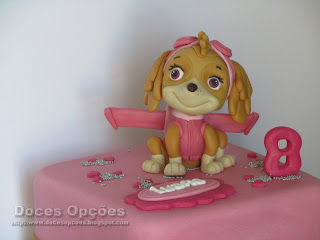 girl paw patrol cake birthday