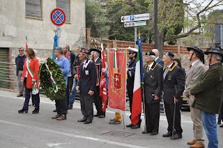 Befrielsen i Italien 25. april