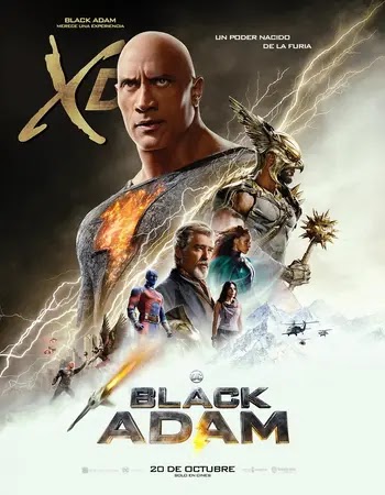 Black Adam (2022) HDRip Hindi Dubbed Movie Download - KatmovieHD