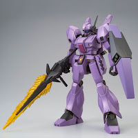 P-Bandai HG 1/144 RGM-89 JEGAN (BIRNAM TYPE) Color Guide & Paint Conversion Chart