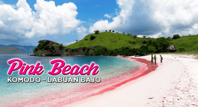 KEREN! Pink Beach Labuan Bajo yang Unik Harus Banget Dikunjungi
