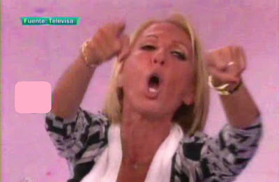 laura bozzo gritando