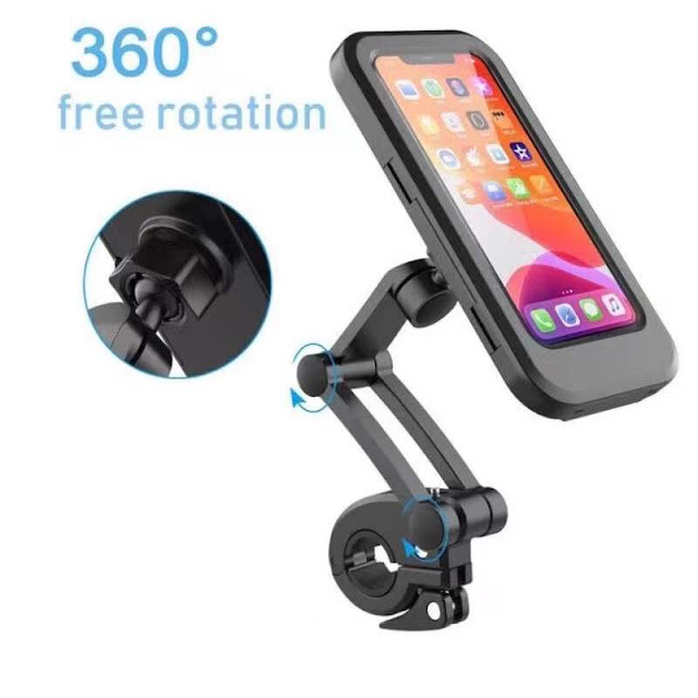 Waterproof Motorcycle Phone Holder