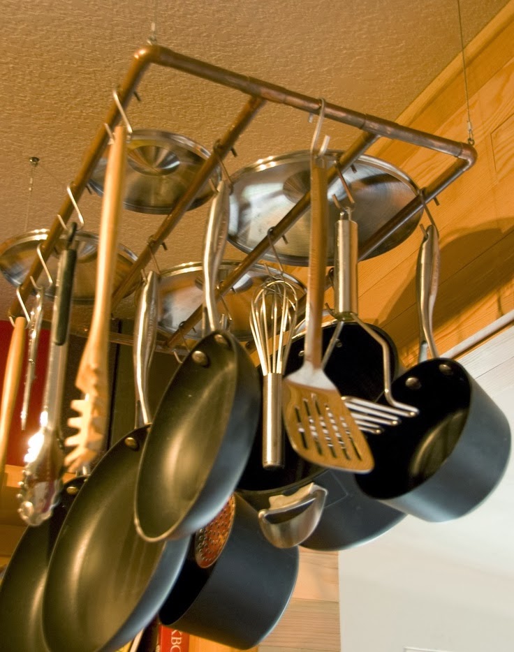 Kitchen Pan Organizer