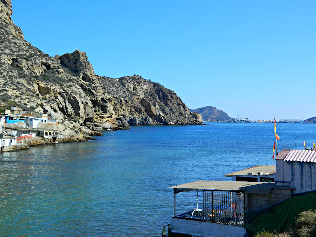 mar, la algameca, fotos, cartagena