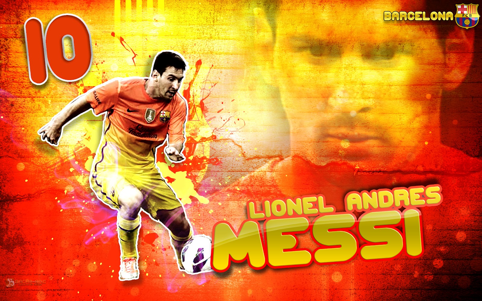 FOOTBALL SUPER STARS: Lionel Messi Fresh HD Wallpapers Only 2013