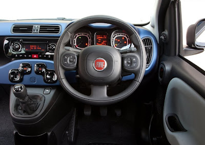 2013 Fiat Panda UK Version