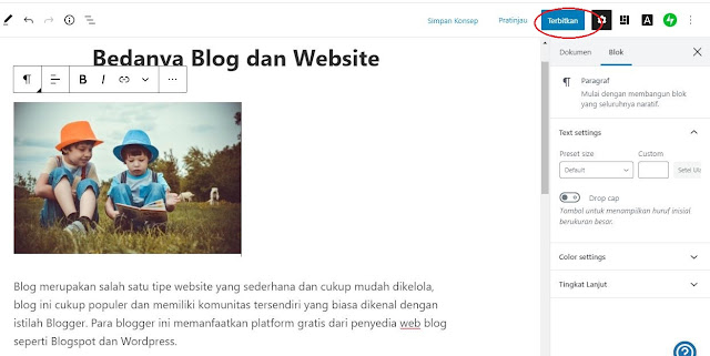 Cara Membuat Blog Menggunakan Wordpress