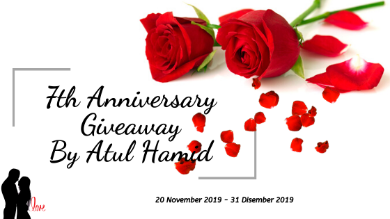 7th anniversary give away by Atul Hamid