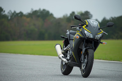 2016 Honda CBR300R front side