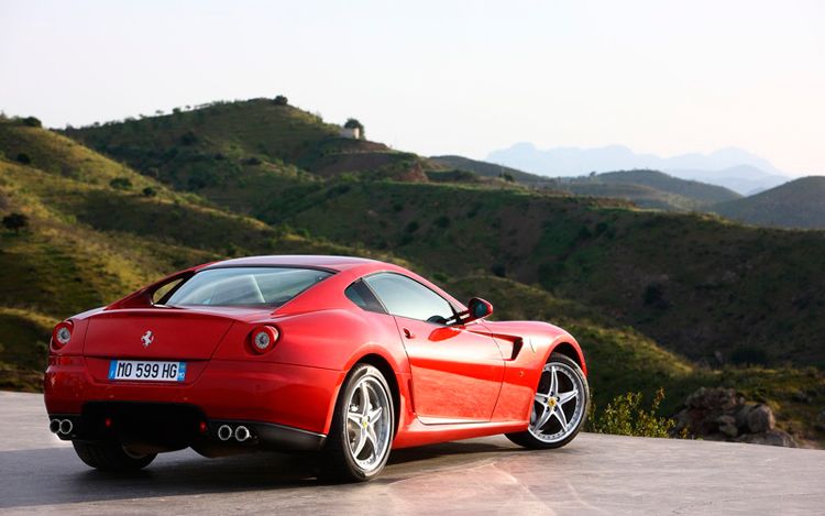 Ferrari 599 Gtb Fiorano Black. The Ferrari 599 GTB Fiorano