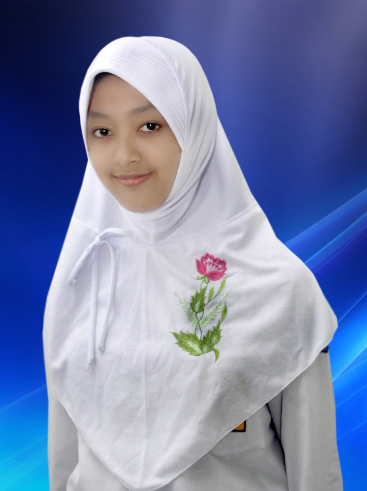 LizhDear Model jilbab anak  sekolah