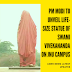 Prime Minister Narendra Modi unveils life size Swami Bibkananda statue at JNU campus