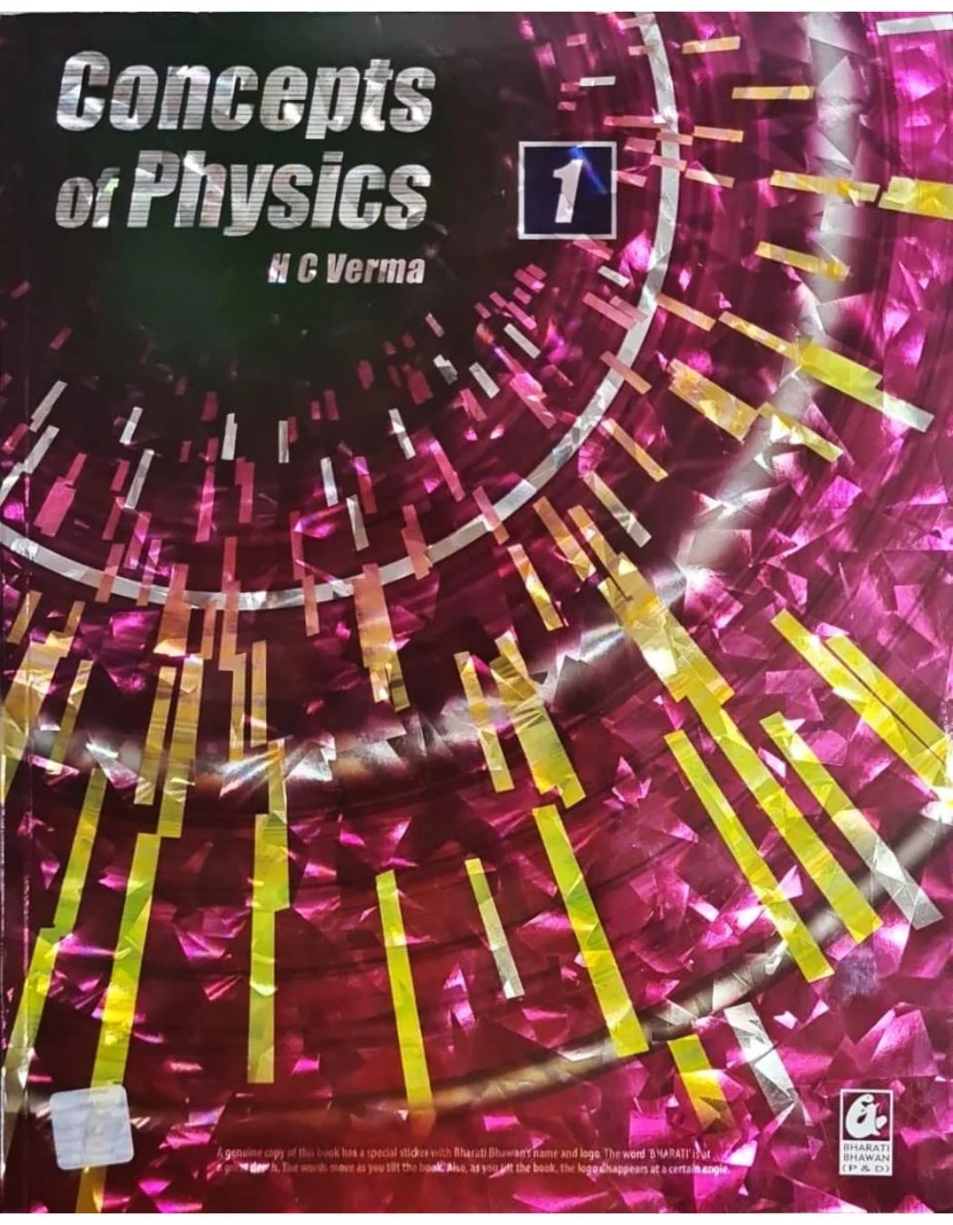 Class 11 CBSE Books for Physics by HC Verma volume 1