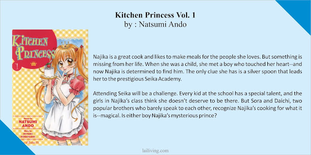 kitchen princess miyuki kobayashi