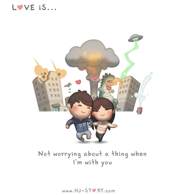 Heartwarming Illustrations About Love By A Husband