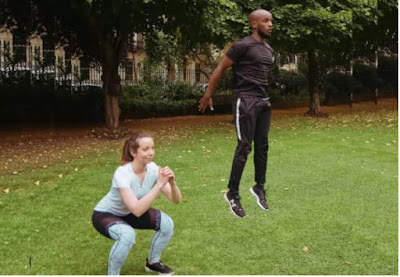 personal trainer clapham common