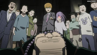 モブサイコ100アニメ 2期4話 霊幻新隆 れいげん Reigen Arataka CV.櫻井孝宏 | Mob Psycho 100 Episode 16