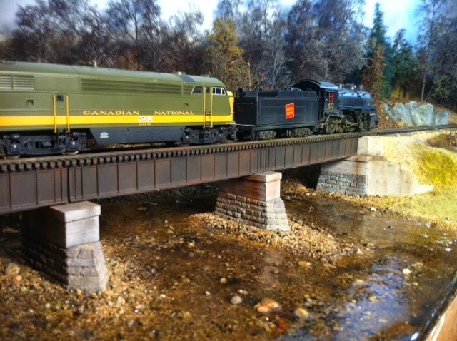 Model Trains For Beginners: HO Scale Model Train Bridges