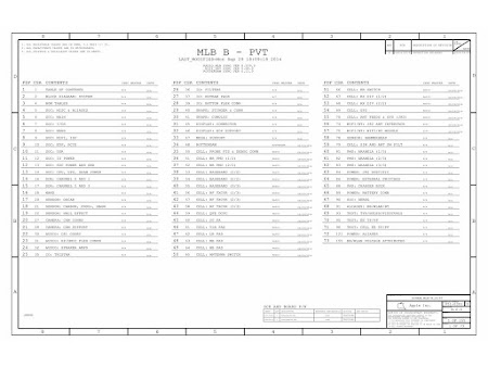 iPad Air 2 Schematic RL EVT MLB B 820-3633-05