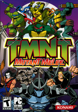 TMNT+Mutant+Melee Free Download TMNT Mutant Melee PC RIP