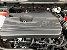 Engine in 2020 Ford Escape Titanium AWD
