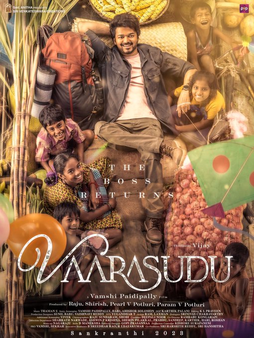 Vaarasudu 2023 Telugu Movie Star Cast and Crew - Here is the Telugu movie Vaarasudu 2023 wiki, full star cast, Release date, Song name, photo, poster, trailer.
