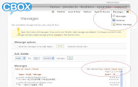 Cbox - Messages