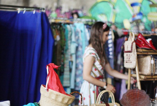 marché mode vintage lyon9