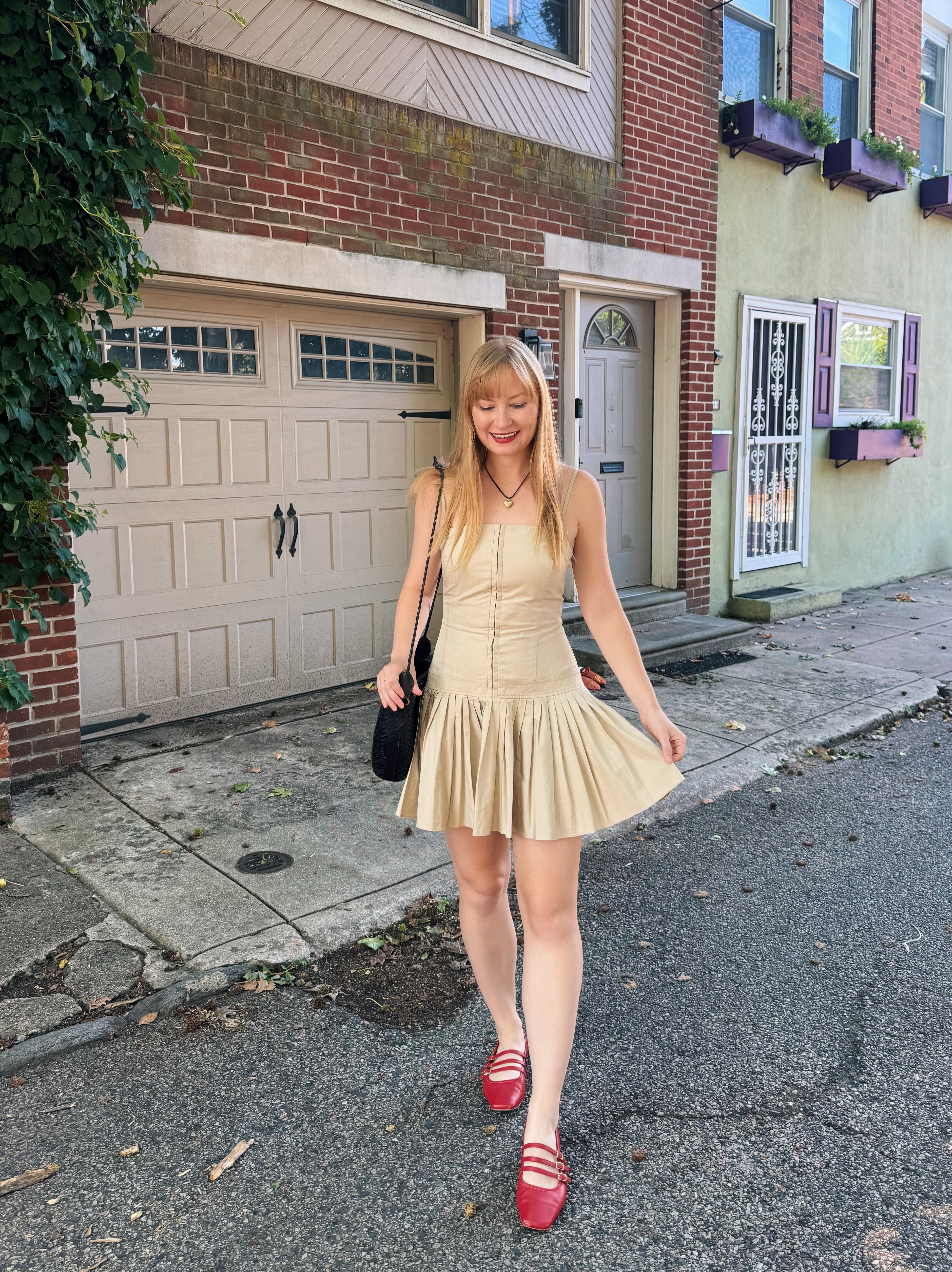 Style Edit: A Pop of Red | Organized Mess