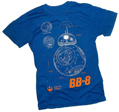 Star Wars The Force Awakens BB-8 Gifts - a page full of them!