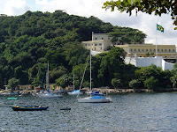 Visualizando o Forte São João, Urca - Maio/2009