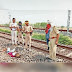 गाजीपुर में भदौरा रेलवे स्टेशन के पास युवक का मिला शव
