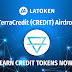  15 TerraCredit Airdrop l Latoken
