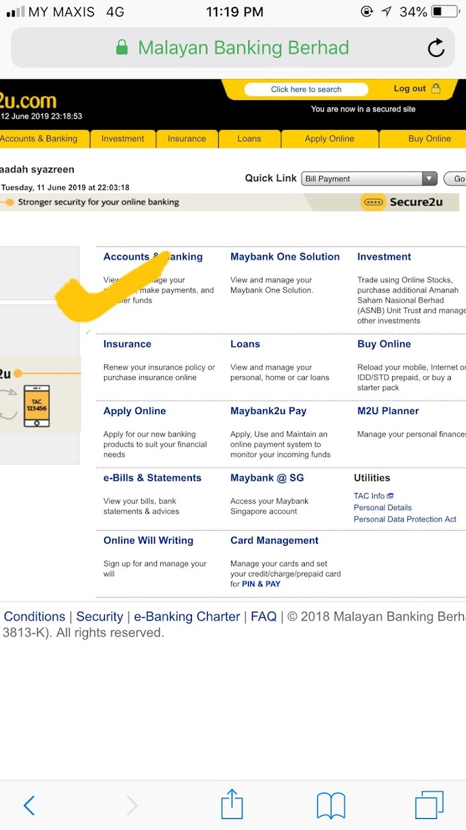 TRANSFER DUIT MELALUI MAYBANK2U KE TABUNG HAJI, LEBIH MUDAH & JIMAT MASA