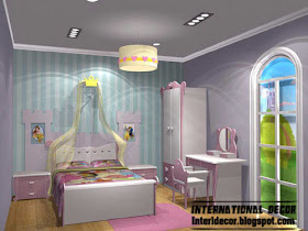 characters in Disney catroons, kids room themes decorating ideas