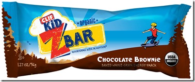 CLIF Kid Zbar Chocolate Brownie