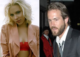 scarlett johansson & ryan reynolds