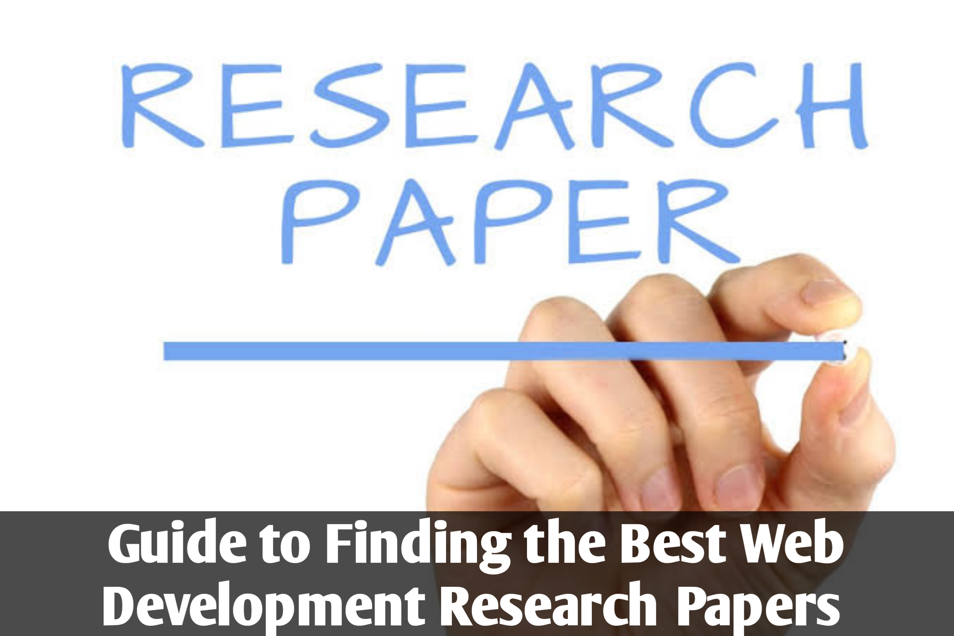 web development research paper topics