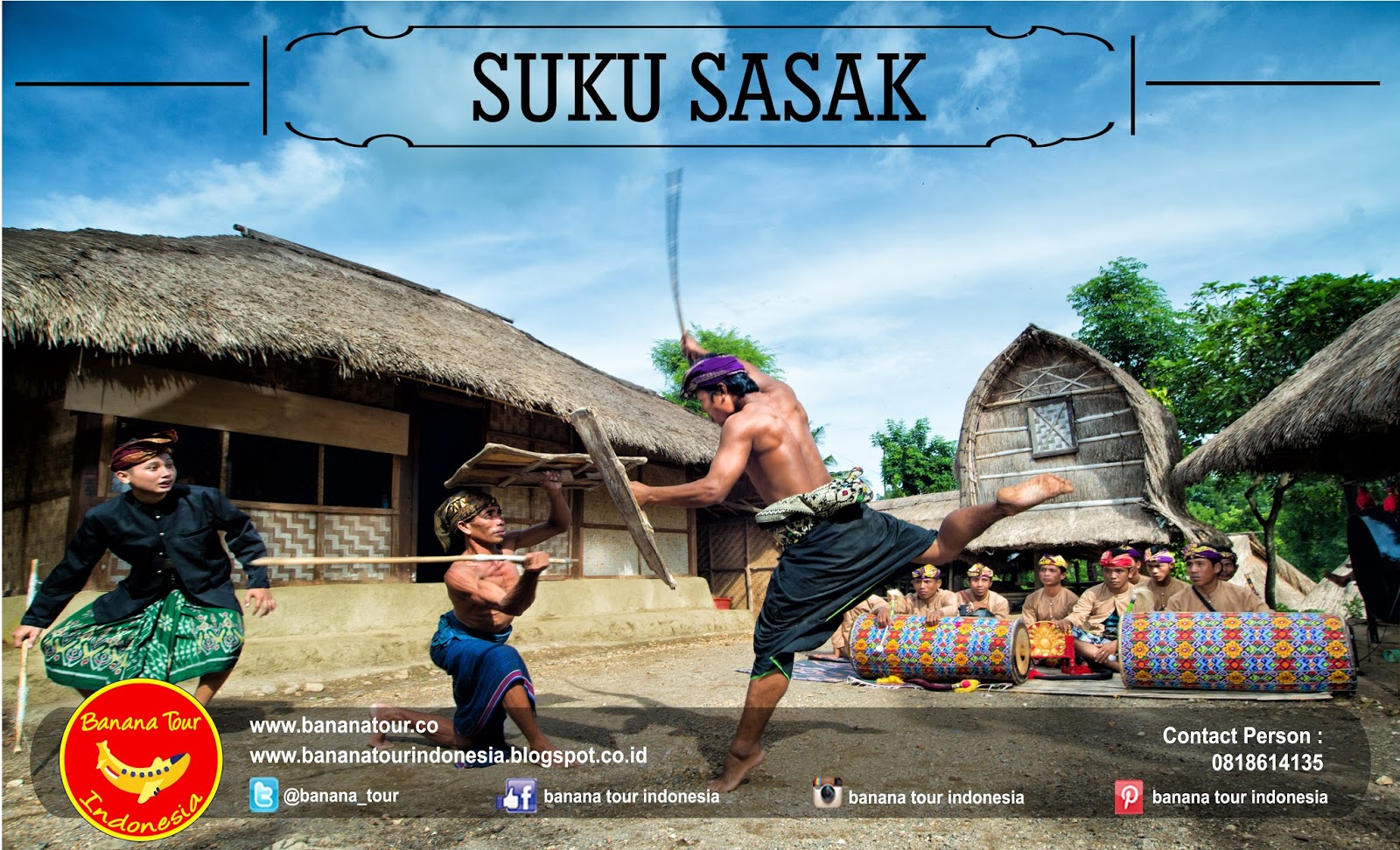 SUKU SASAK ~ Banana Tour Indonesia
