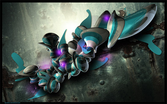 25 Jaw Dropping 3D Digital Artwork 