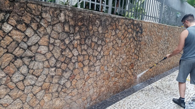 Limpeza de pedras portuguesas RJ