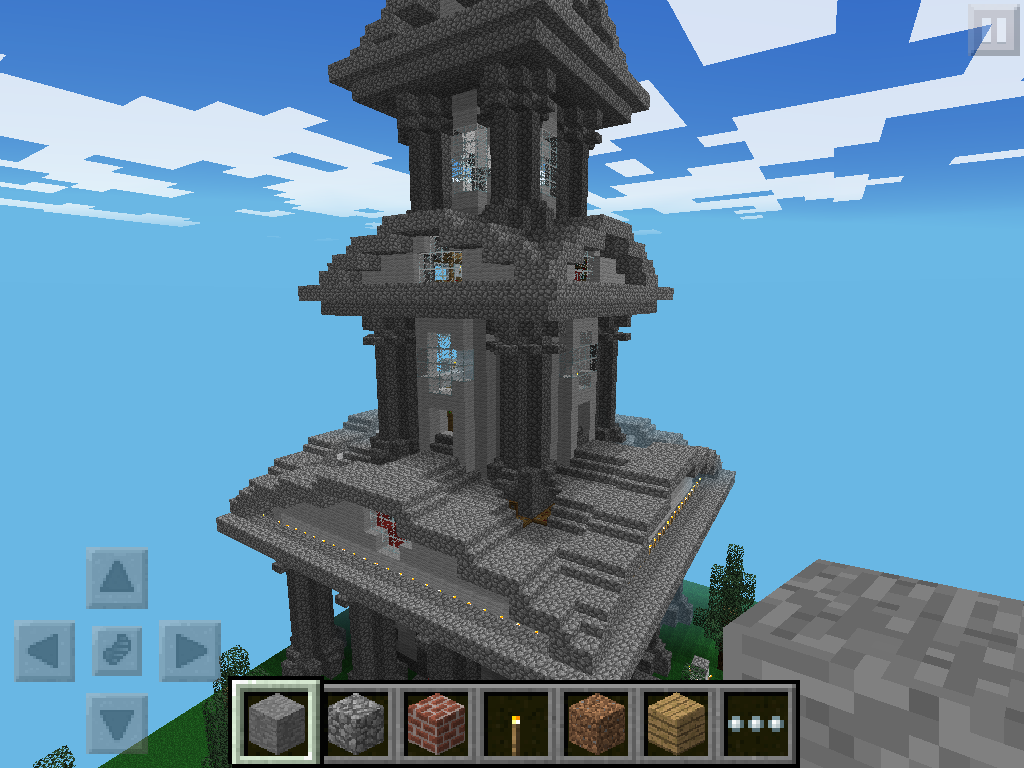 Epic Castle ~ Minecraft Pocket Edition Guide