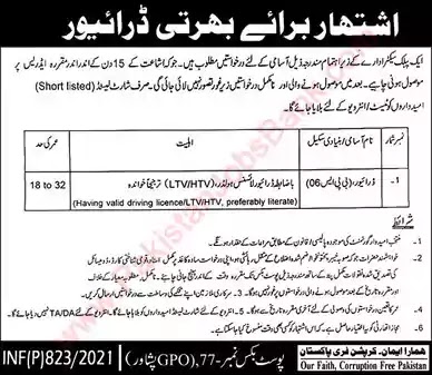 Latest Jobs in Pakistan in PO Box 77 GPO Peshawar Jobs 2021
