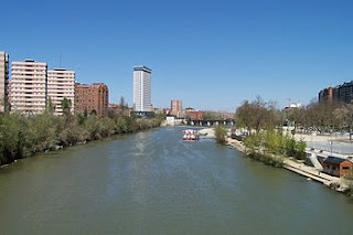 Río Pisuerga a su paso por Valladolid - Valladolid