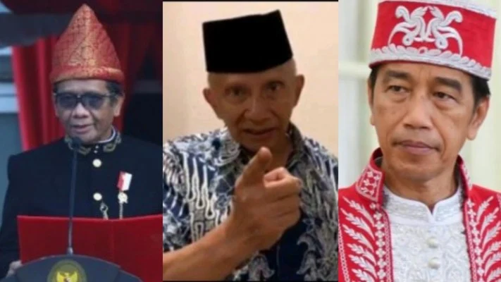 Sebut Polri Harus Turun Mesin Tangani Kasus Ferdy Sambo, Amien Rais: Mahfud MD Tahu Semua, Gak Usah Pura-pura!